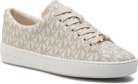 michael kors keaton lace up trainers|Michael Kors keaton slip on.